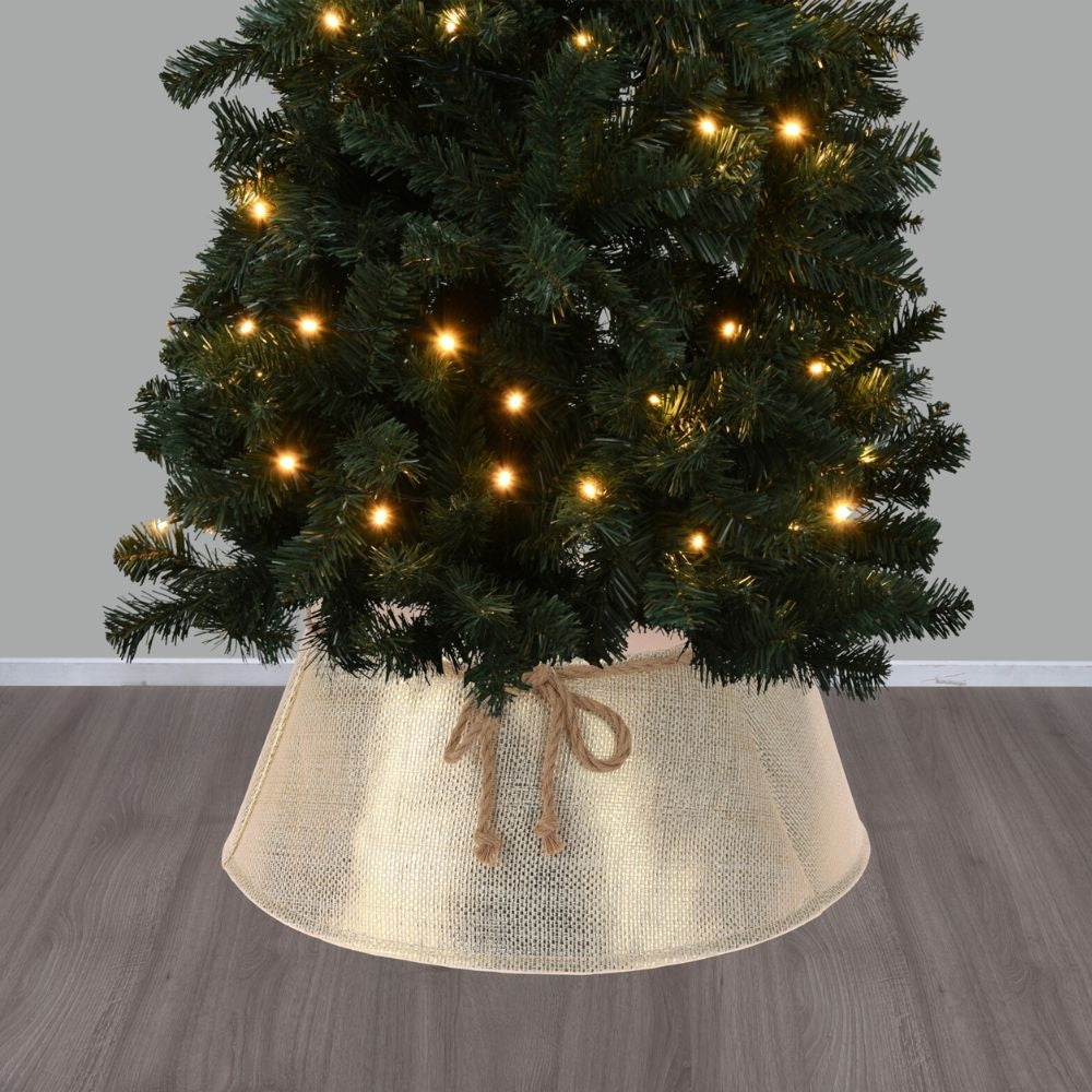 Kerstboomrok | goud | 40cm