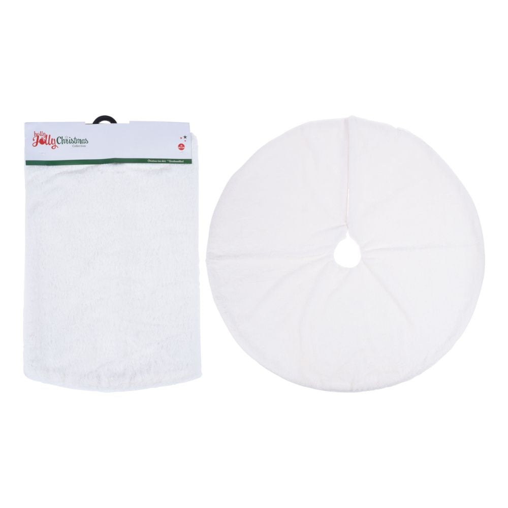 Kerstboomrok | wit | 90cm
