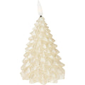 LED kerstboom kaars | goud | 11cm