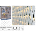 Netverlichting koppelbaar | 160 LED lampjes | extra warm wit | 2m
