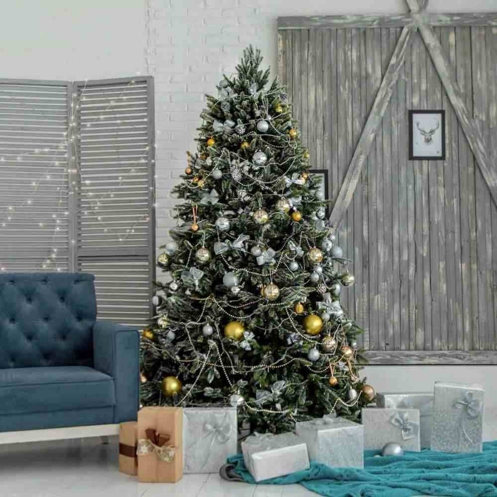 Bolton kunstkerstboom 215xø145cm | groen