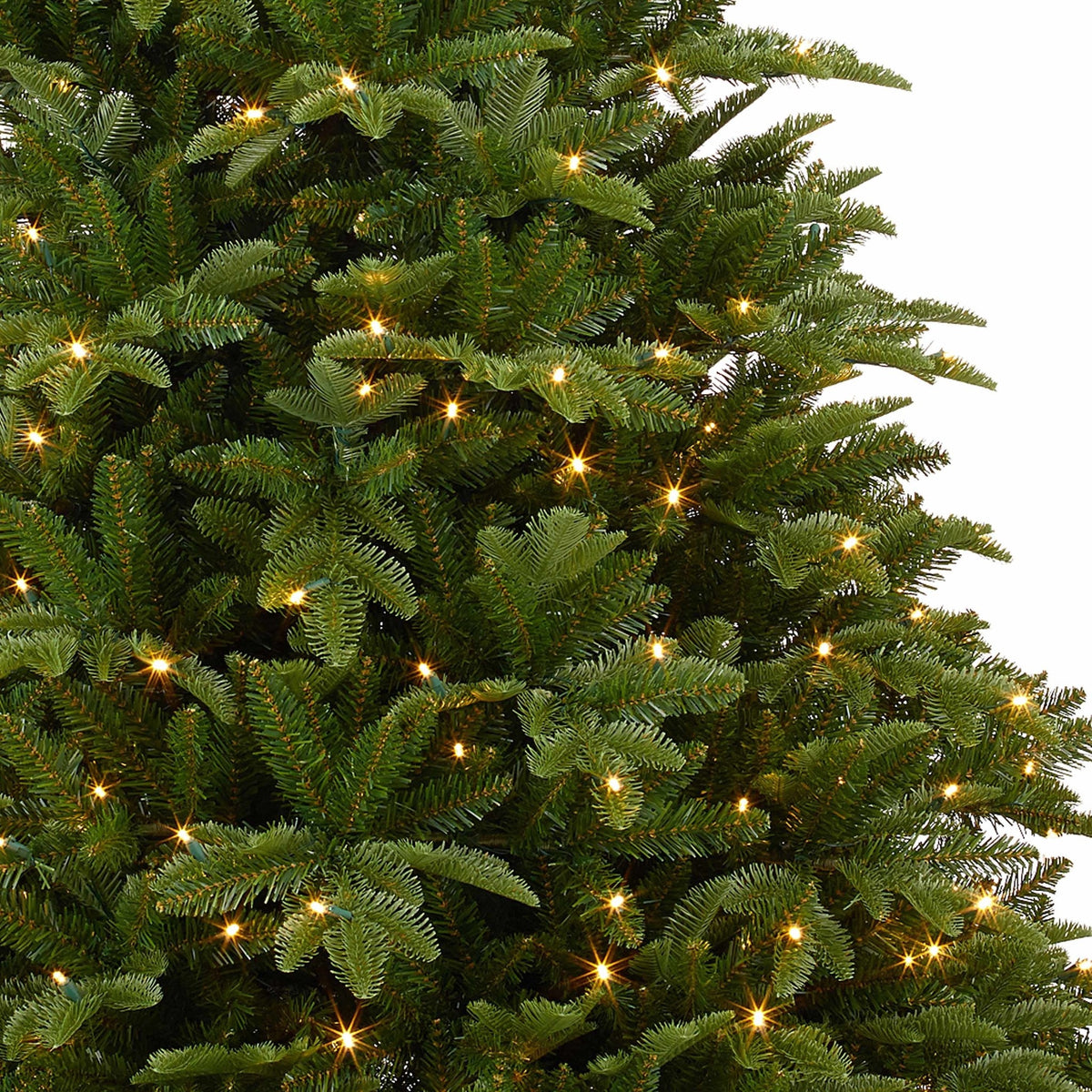 Brampton kunstkerstboom 230xø132cm | groen met 300 LED lampjes