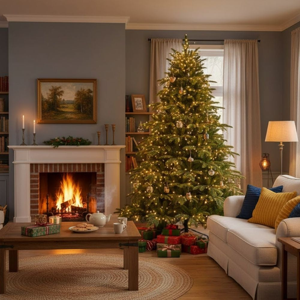 Bridgeton kunstkerstboom 215xø150cm | groen