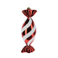 Kersthanger rood snoep | 30cm