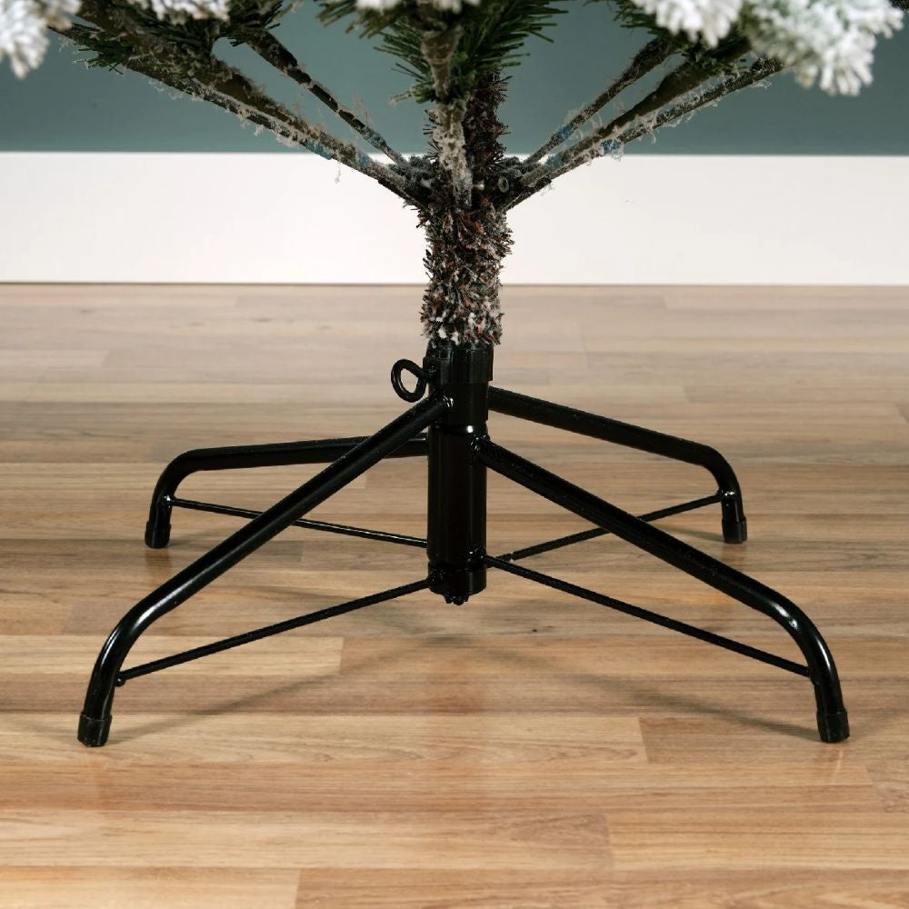 Allison Pine Snowy kunstkerstboom 300xø182cm | wit/met sneeuw