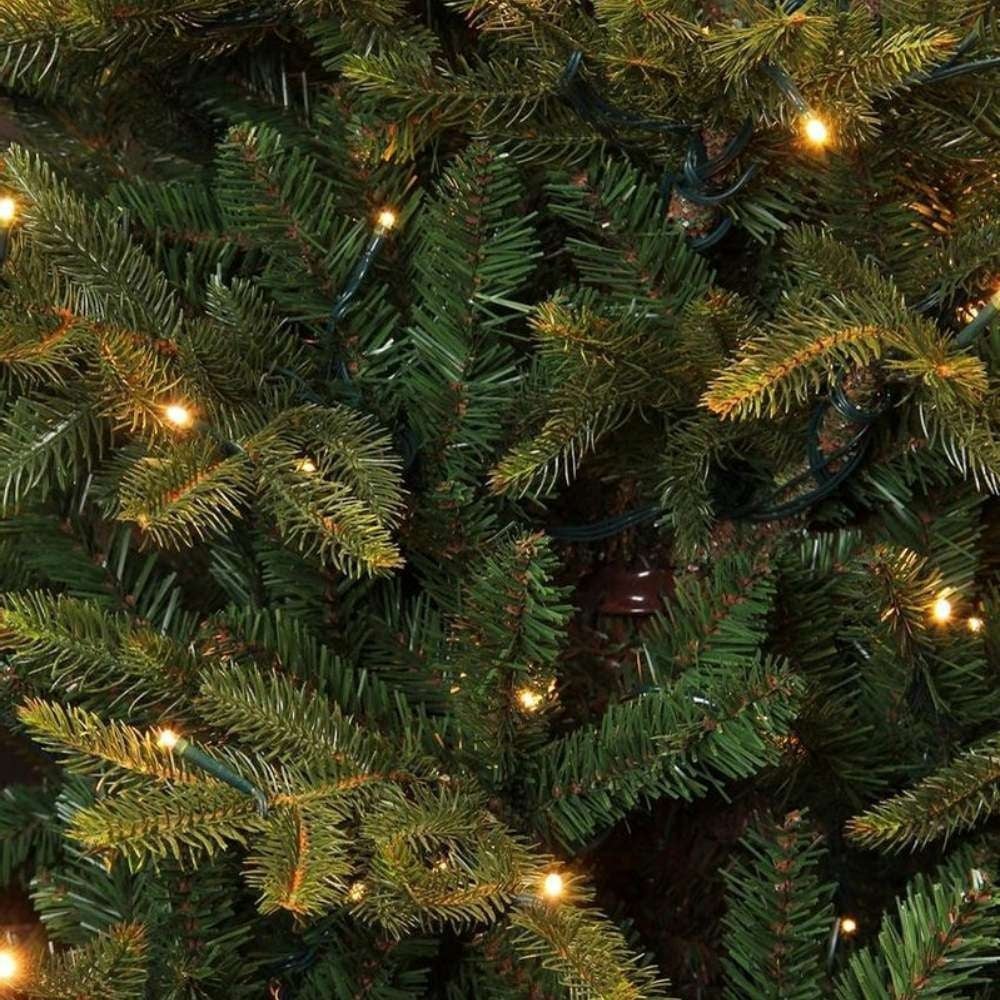 Frasier kunstkerstboom 185xø124cm | groen met 288 LED lampjes