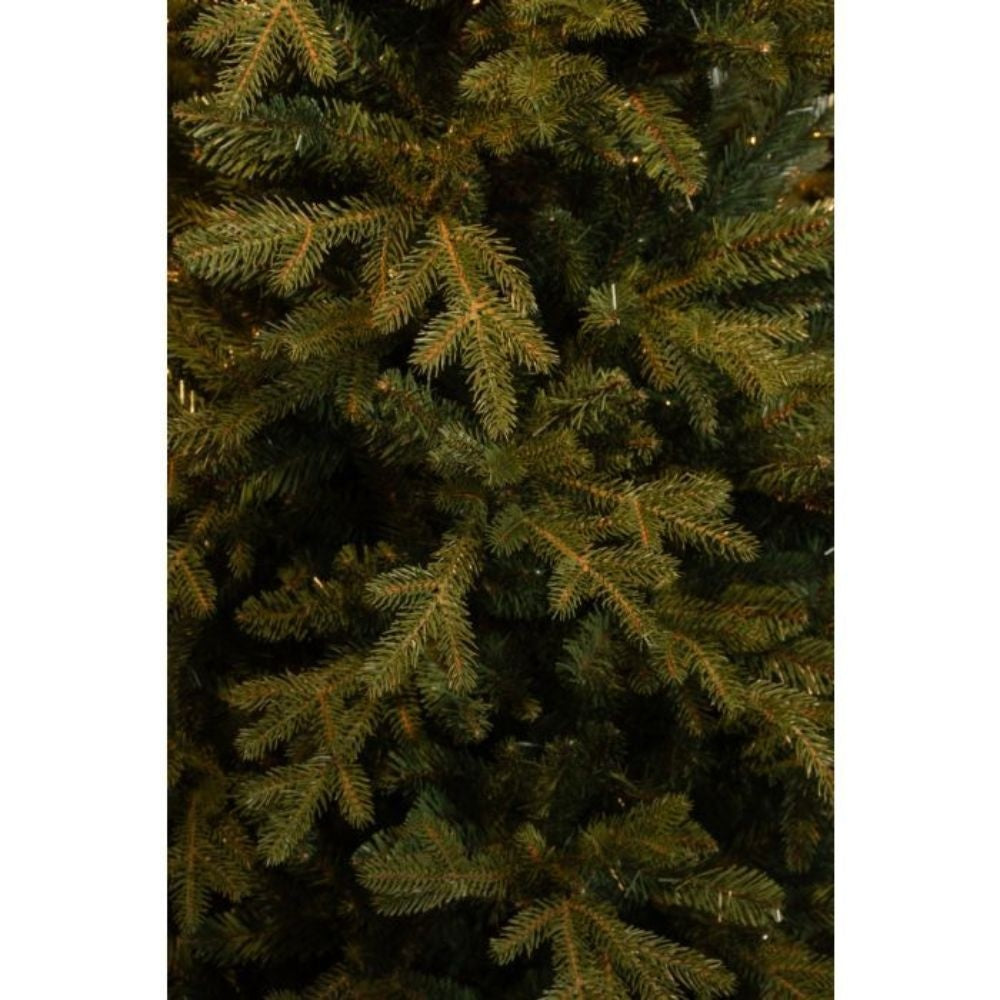 Meran kunstkerstboom 215xø137cm | groen