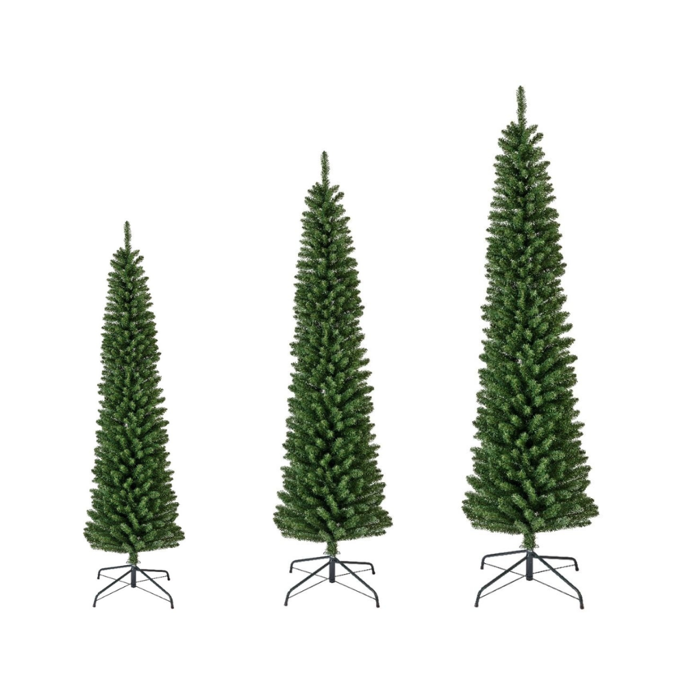 SET-VOORDEEL | Pencil Pine Classic family 210/240/300cm | smal | groen