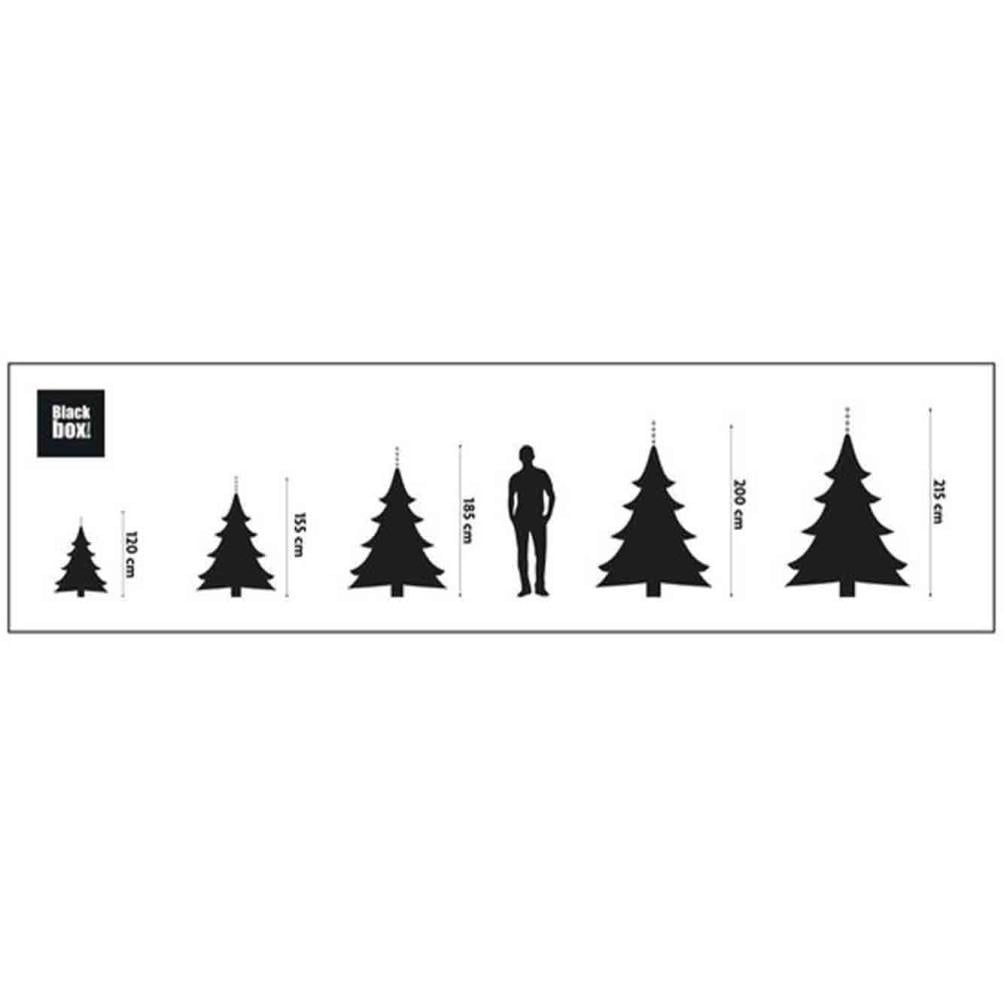Toronto kunstkerstboom 155xø102cm | groen