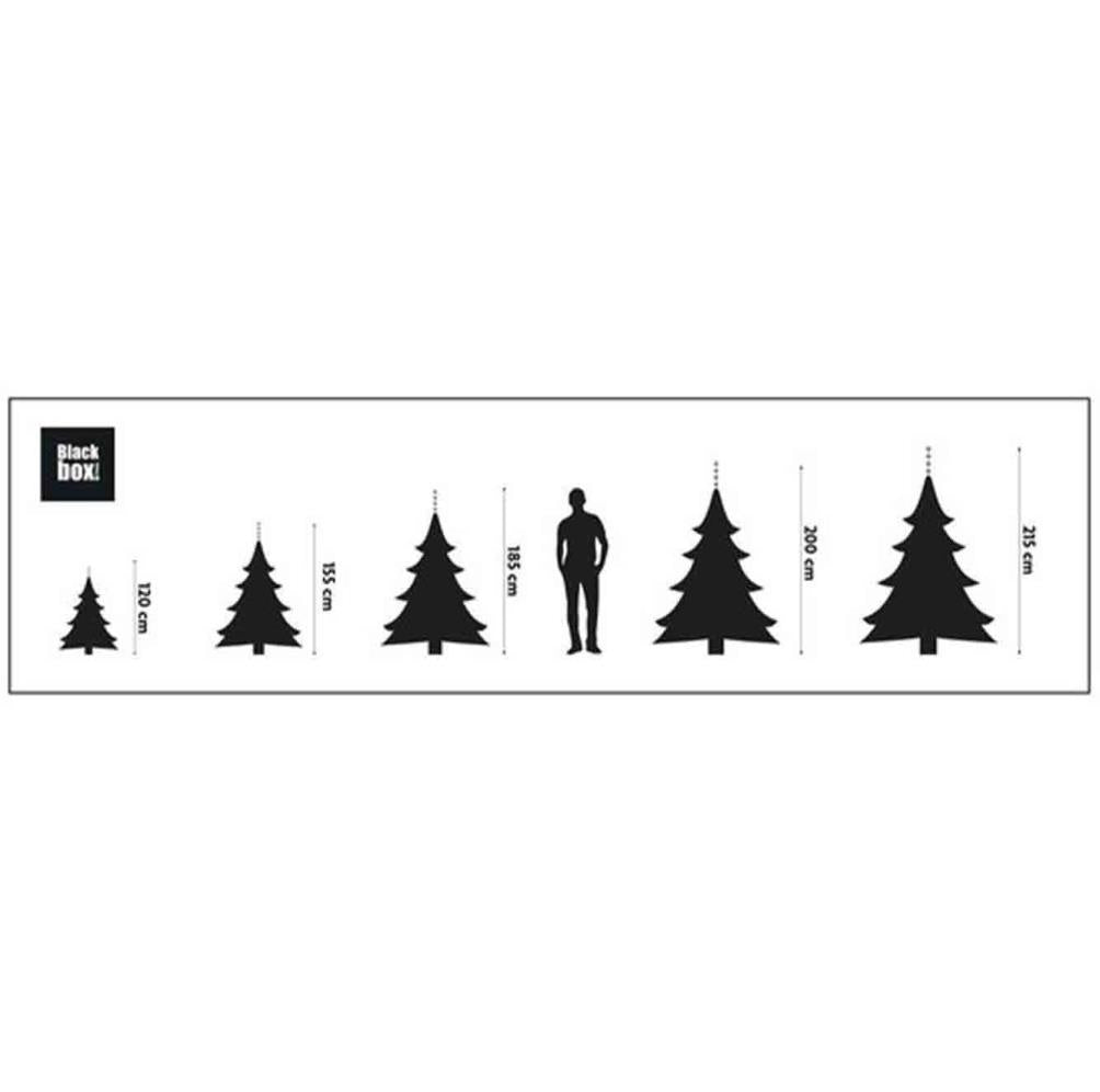 Bolton kunstkerstboom 215xø145cm | groen
