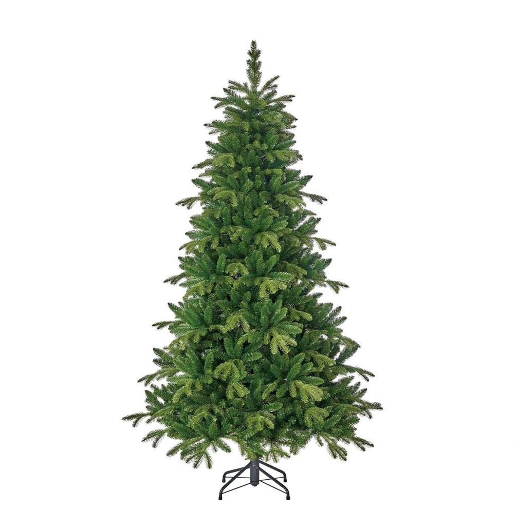 Brampton kunstkerstboom 230xø132cm | groen