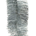 Kerstslinger lametta | glanzend zilver | 270cm