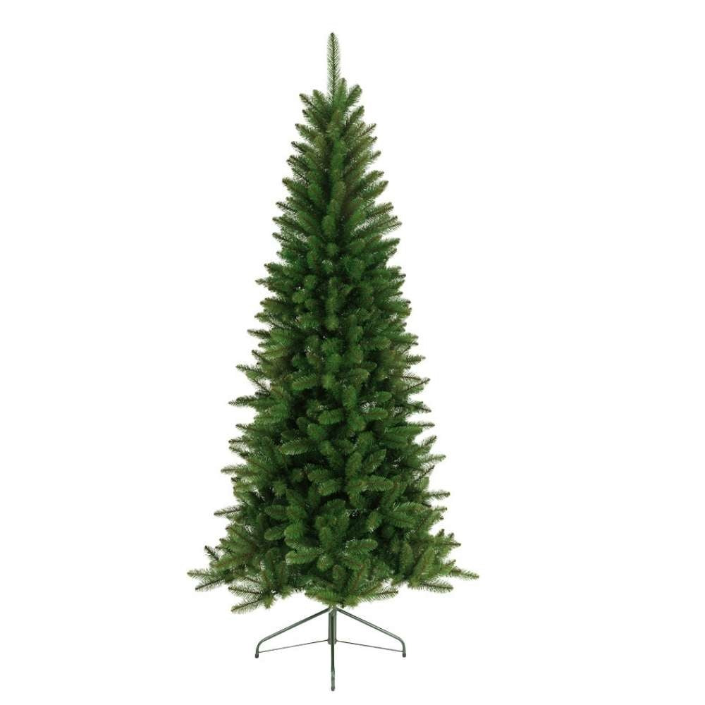 Lodge Pine kunstkerstboom smal 210xø106cm | groen