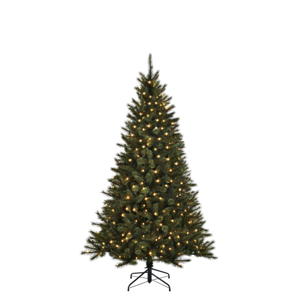 Toronto kunstkerstboom 185xø114cm | groen met 190 LED lampjes