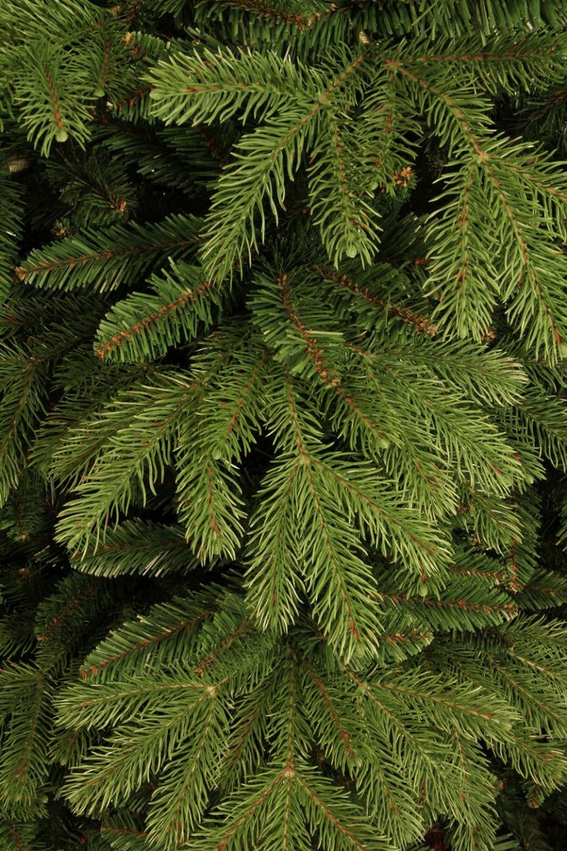 Brampton kunstkerstboom 185xø112cm | groen