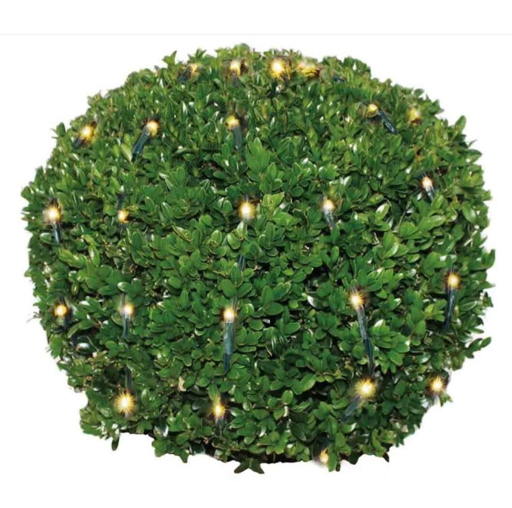 Buxusbalverlichting | 144 LED lampjes | warm wit | Ø120cm