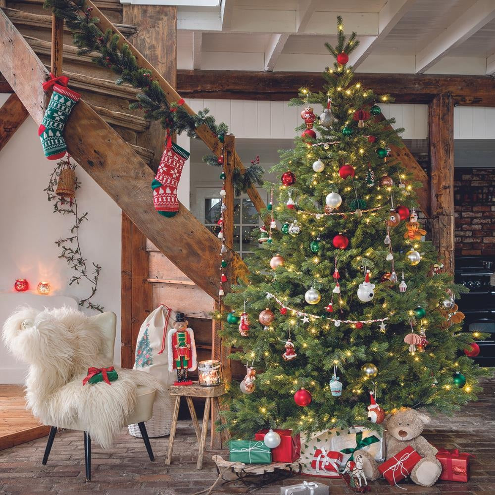 Brampton kunstkerstboom 120xø86cm | groen