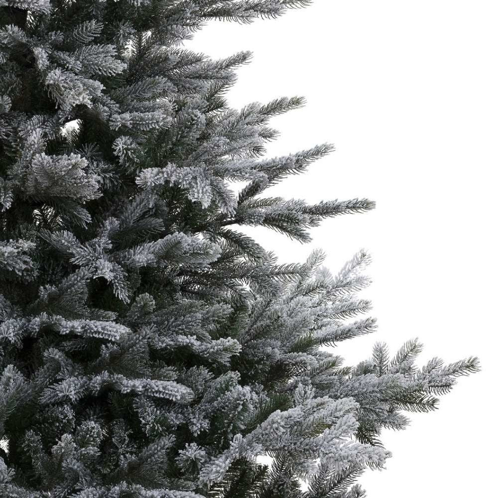 Grandis Snowy kunstkerstboom | wit/sneeuw | 180cm