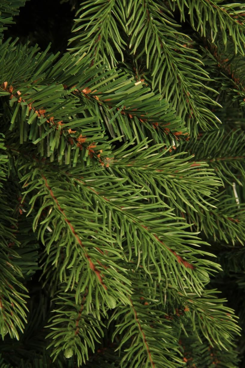 Brampton kunstkerstboom 185xø112cm | groen