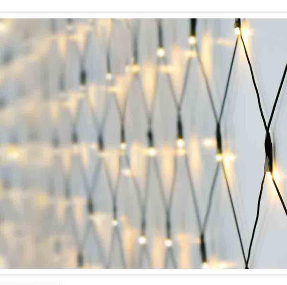 Netverlichting | 160 LED lampjes | warm wit | 200x100cm