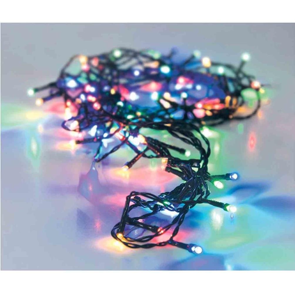 Kerstverlichting | 240 LED lampjes | multicolor | 18 meter