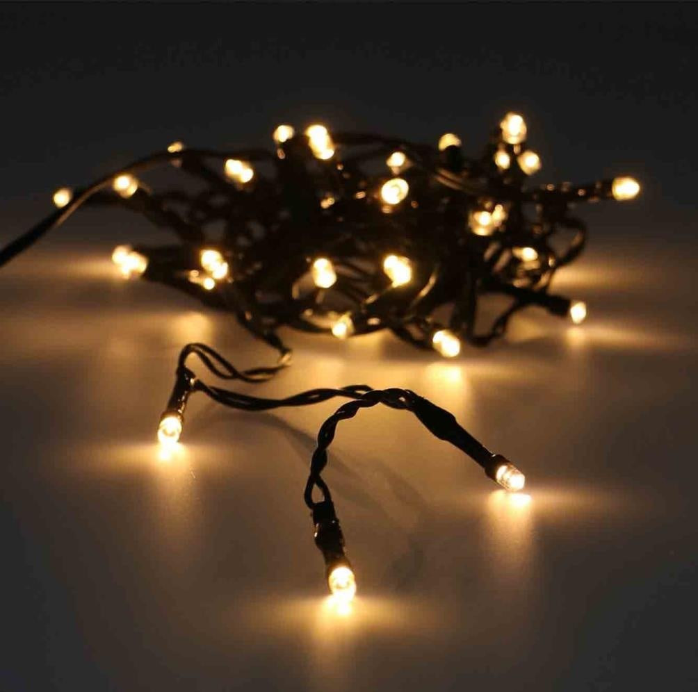 Kerstverlichting | 240 LED lampjes | extra warm wit | 18 meter