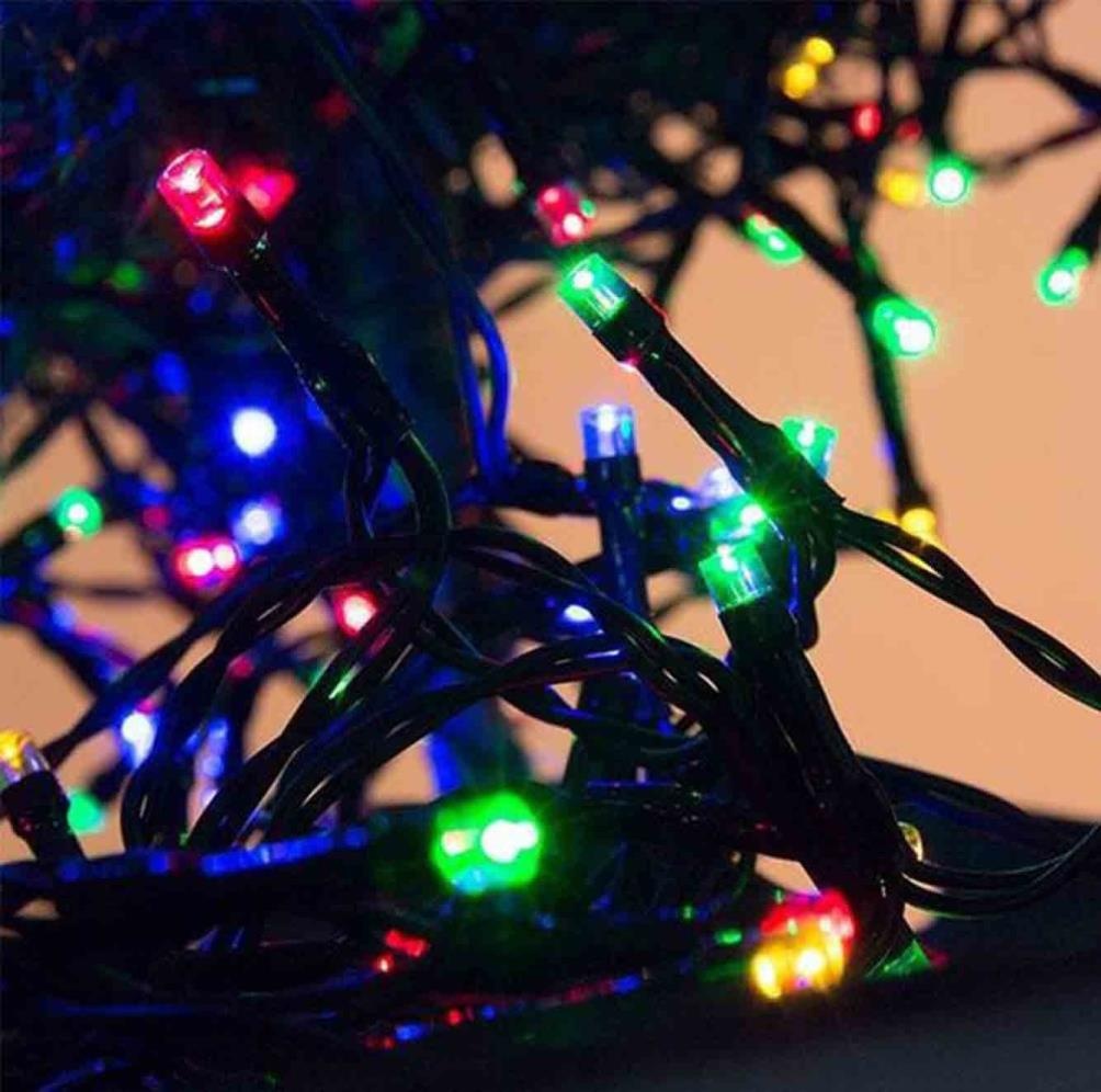 Kerstverlichting micro cluster | 400 LED lampjes | multicolor | 8 meter