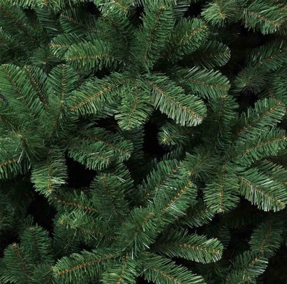 Tuscan kunstkerstboom 215xø135cm | groen