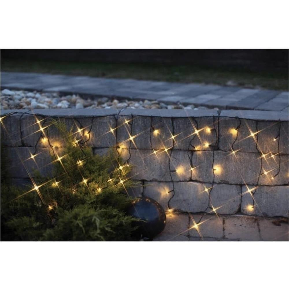 IJspegelverlichting | 180 LED lampjes | warm wit | 6 meter