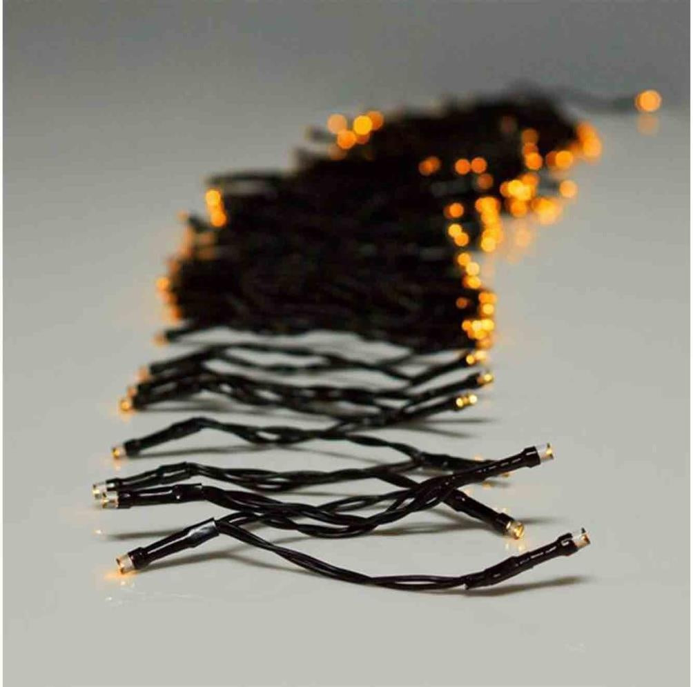 Kerstverlichting op batterijen | 192 LED lampjes | warm wit | 14,5 meter