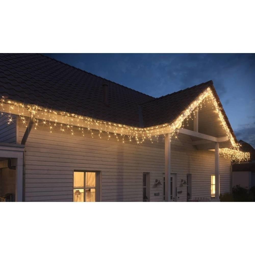 IJspegelverlichting | 360 LED lampjes | warm wit | 12 meter
