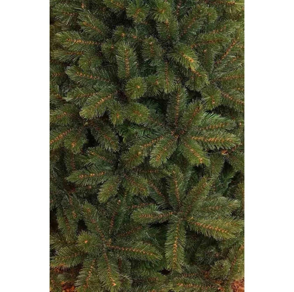 Forest Frosted Slim kunstkerstboom 230xø130cm | groen met bevroren details