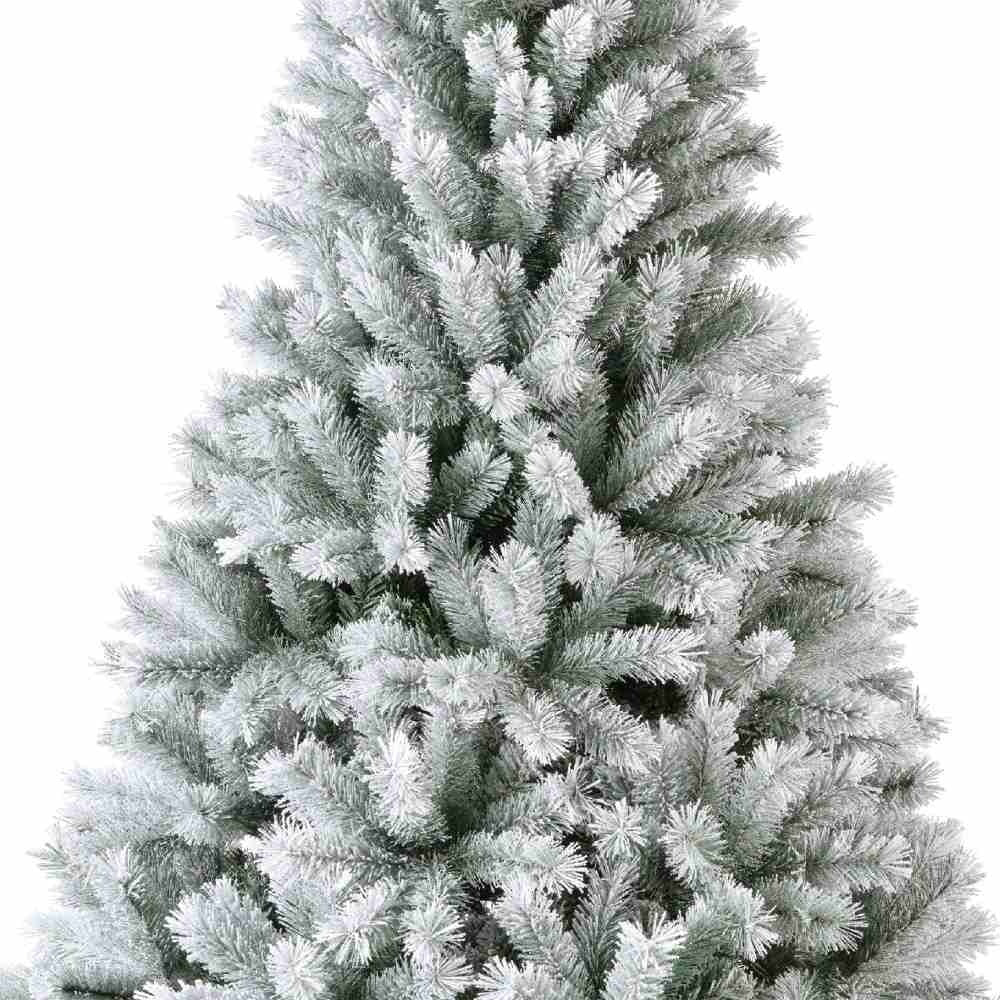 Canada Spruce kunstkerstboom 300xø175cm | groen met bevroren details