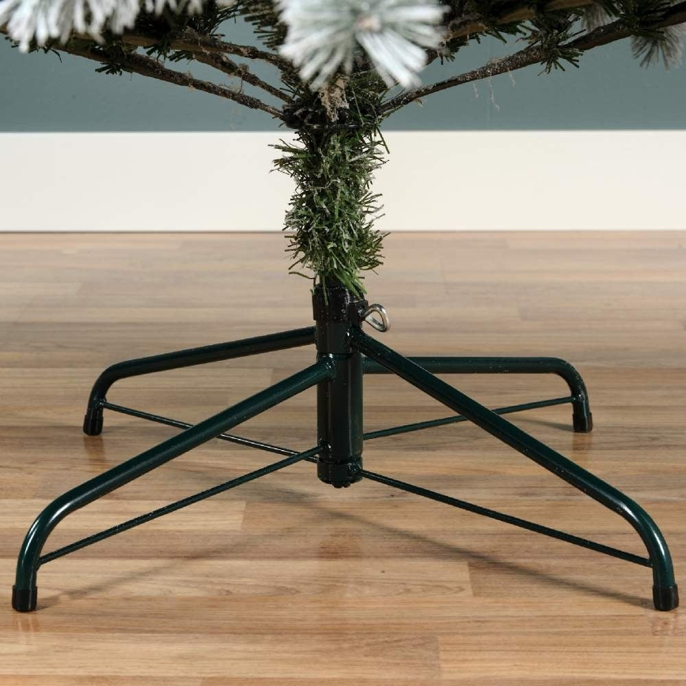 Canada Spruce kunstkerstboom 300xø175cm | groen met bevroren details