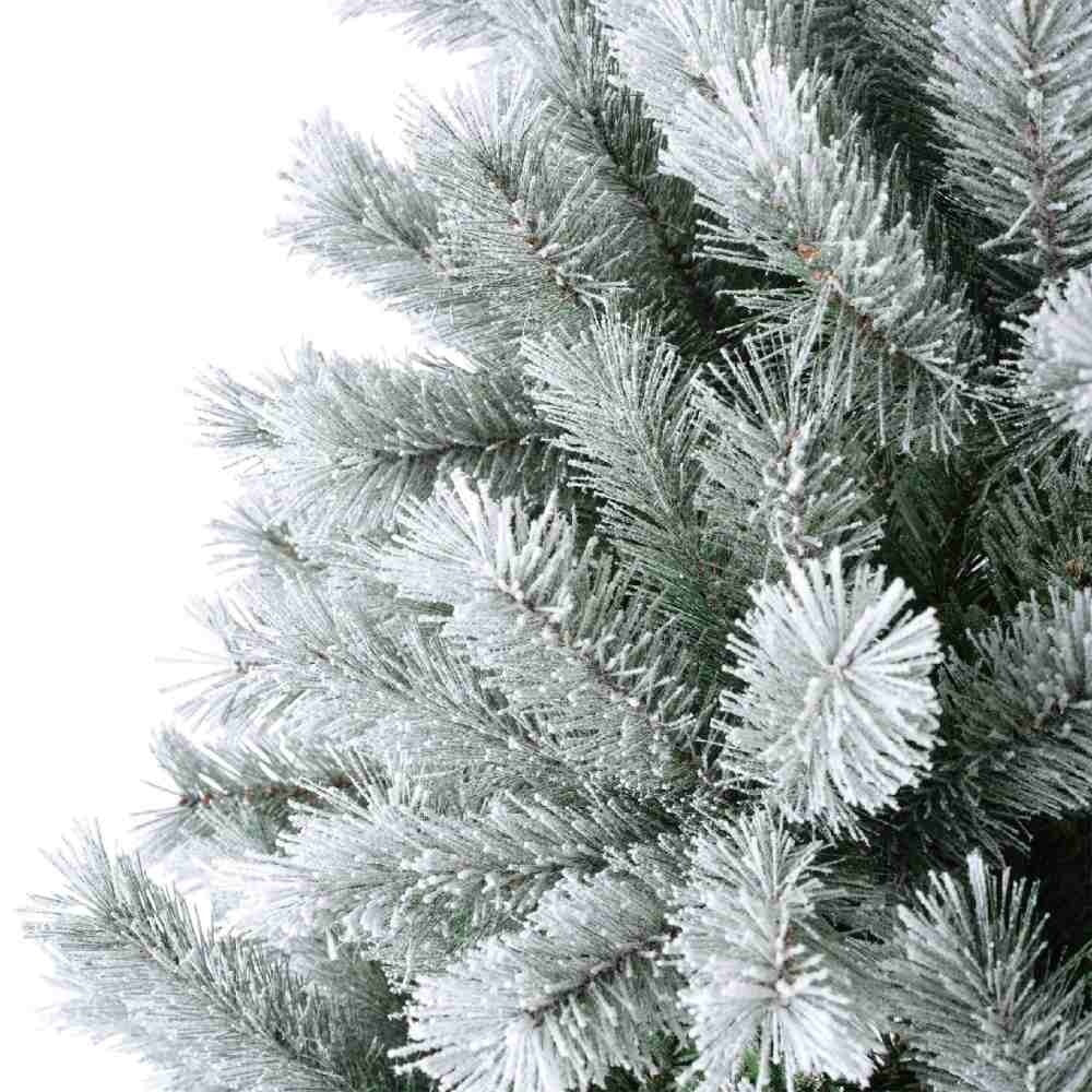 Canada Spruce kunstkerstboom 300xø175cm | groen met bevroren details