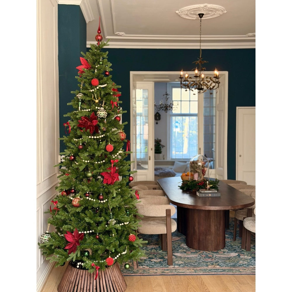 Killington Fir kunstkerstboom smal 300xø139cm | groen