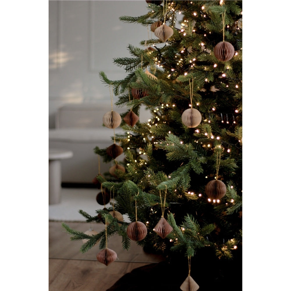 Grandis Fir kunstkerstboom 270xø172cm | groen