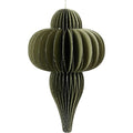 Papieren ornament | groen | 20cm