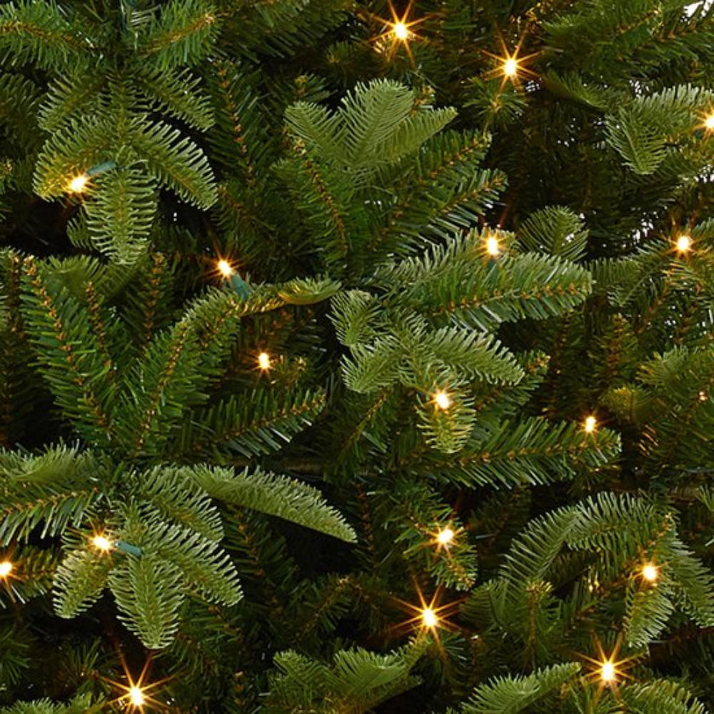 Bolton kunstkerstboom 215xø145cm | groen met 280 LED lampjes