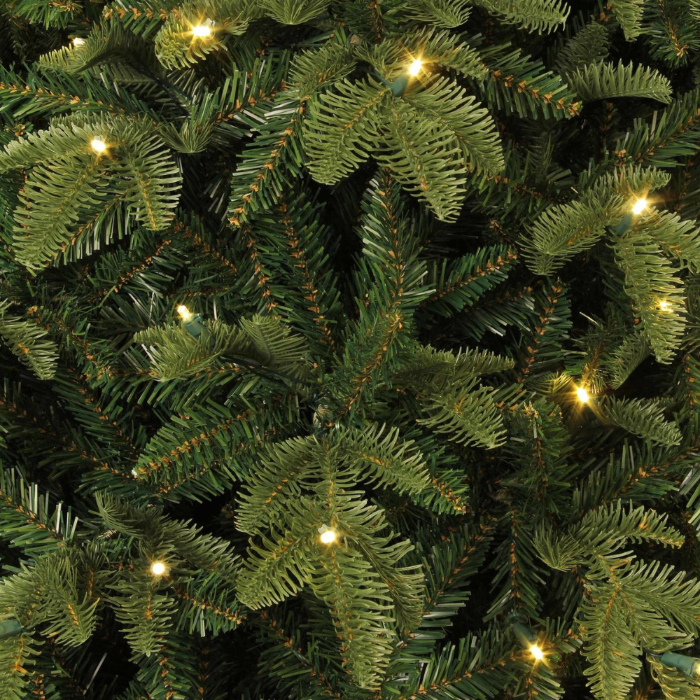 Bolton kunstkerstboom 215xø145cm | groen met 280 LED lampjes