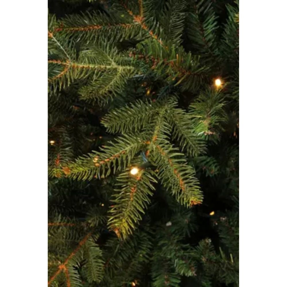 Clive kunstkerstboom 185xø130cm | groen met 200 LED lampjes