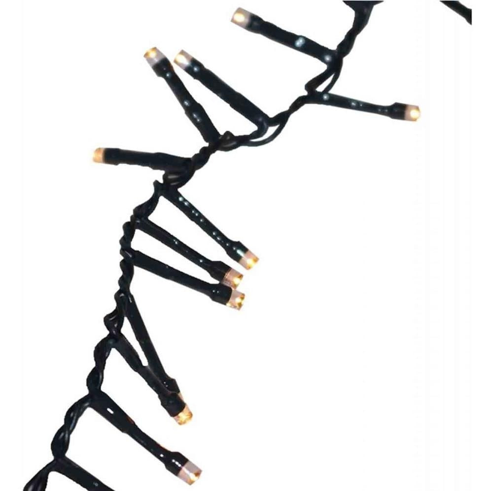 Kerstverlichting cluster | 768 LED lampjes | extra warm wit | 5,5m