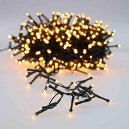 Kerstverlichting cluster | 768 LED lampjes | extra warm wit | 5,5m