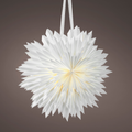 Sneeuwvlok van papier | wit | 60cm