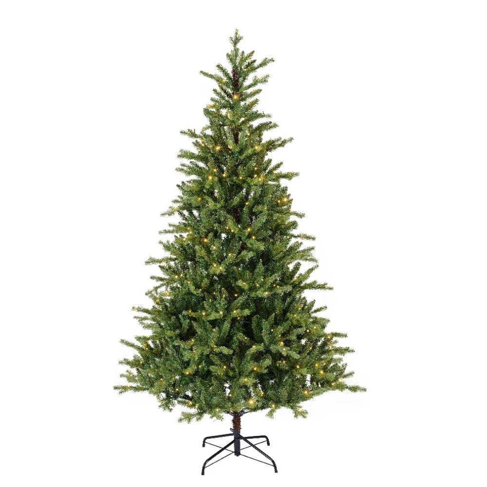 Allison Pine kunstkerstboom 210xø127cm | groen met 430 LED lampjes