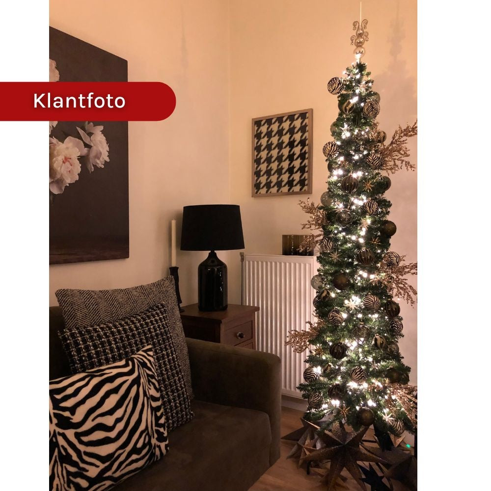 Pencil Pine Classic kunstkerstboom smal 180xø50cm | groen