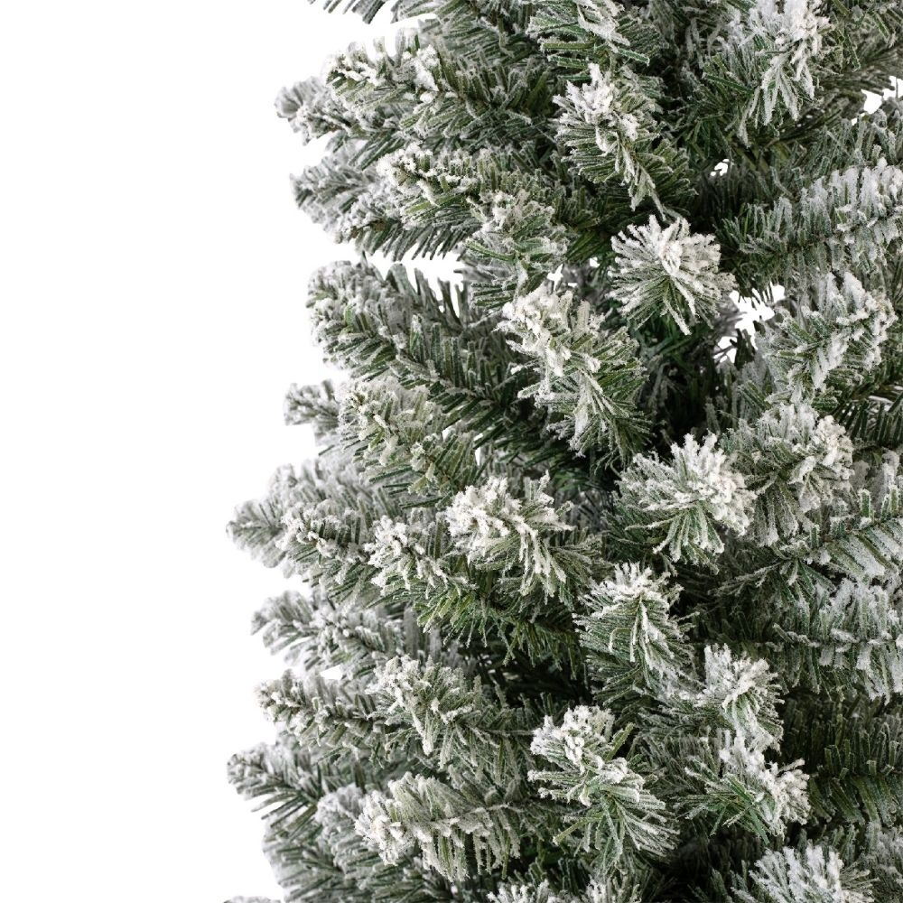 SET-VOORDEEL | Pencil Pine Snowy family 120/150/180cm | smal | groen