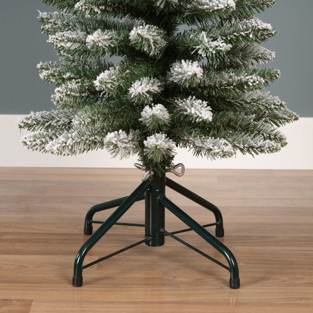 SET-VOORDEEL | Pencil Pine Snowy family 210/240/300cm | smal | groen