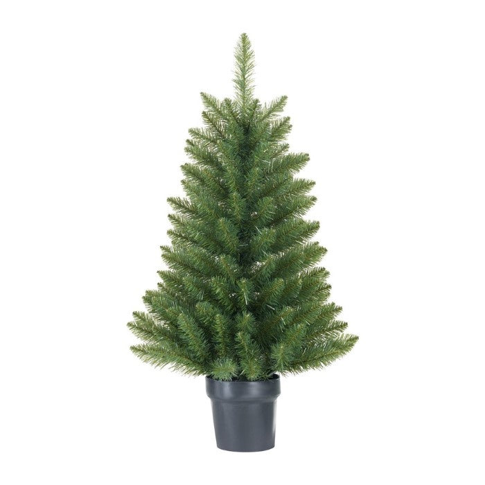 Riverton kerstboompje in pot 90xø58cm | groen