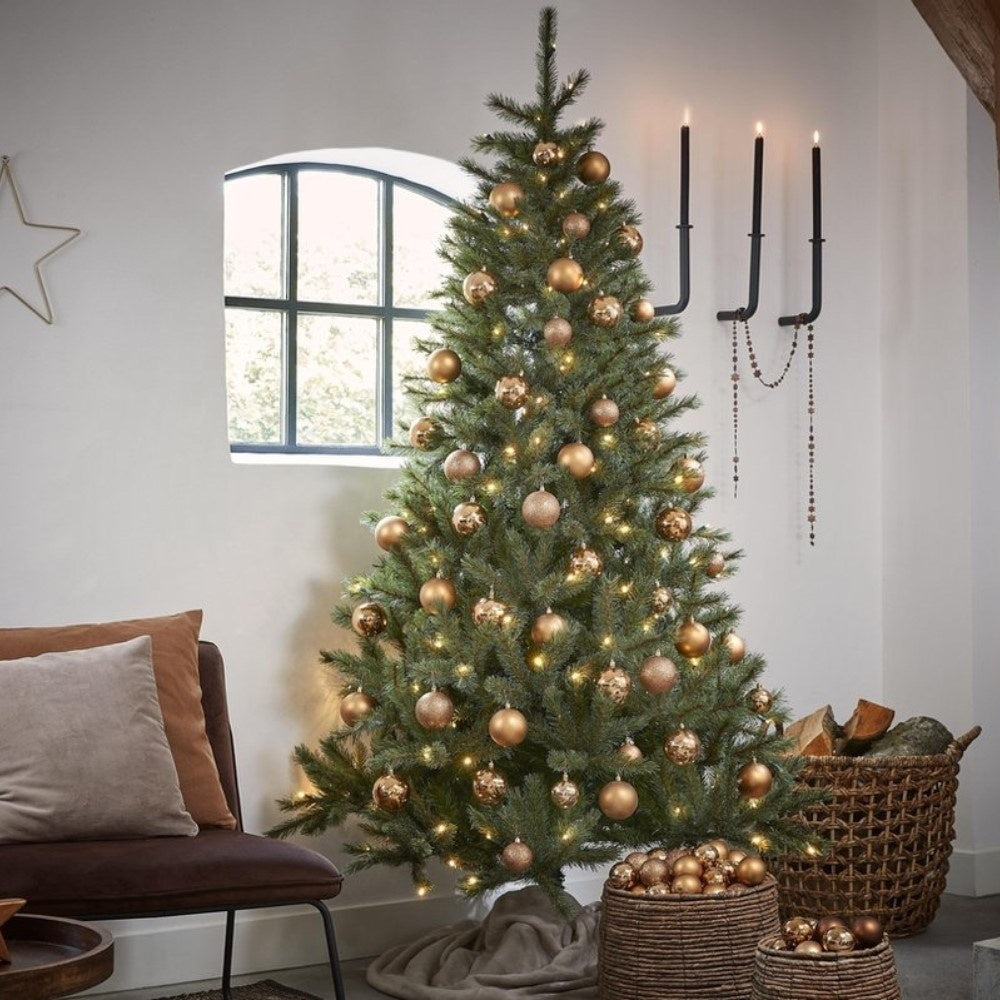 Toronto kunstkerstboom 215xø132cm | groen